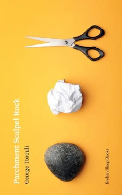 Parchment Scalpel Rock by George Ttoouli