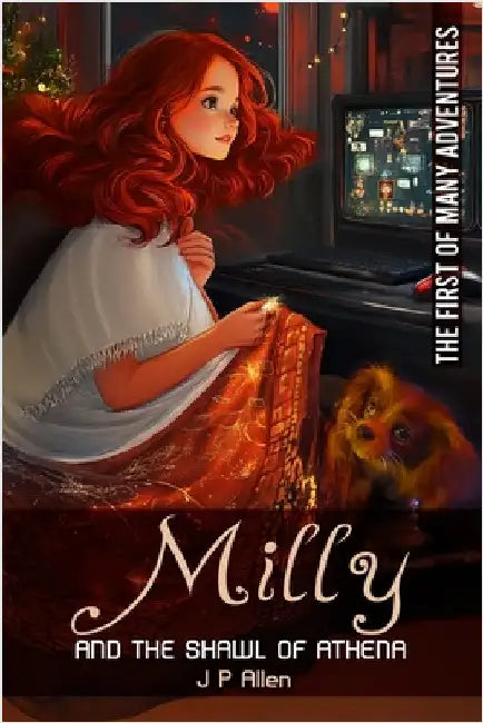Milly And The Shawl Of Athena by Allen, J. P.
