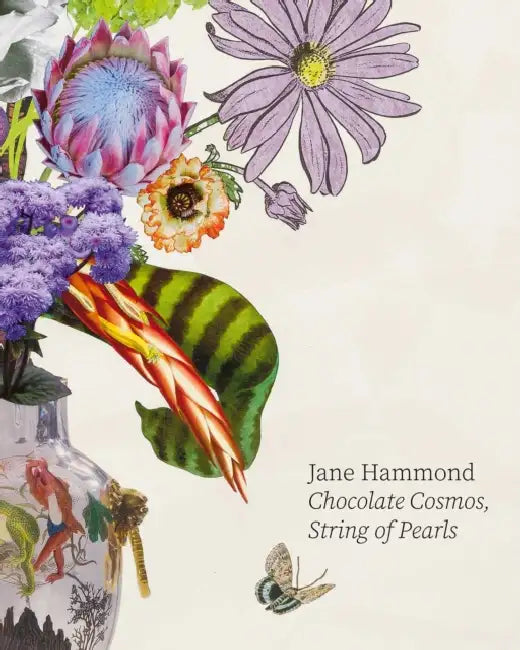 Chocolate Cosmos, String of Pearls by Jane Hammond, John Berggruen, Jenny Uglow