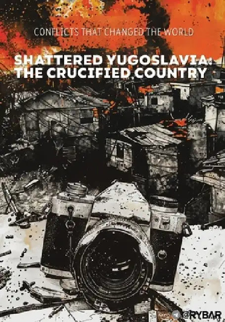 Shattered Yugoslavia: The Crucified Country by Rybar