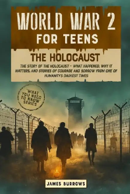 World War 2 for Teens - The Holocaust by Burrows, James