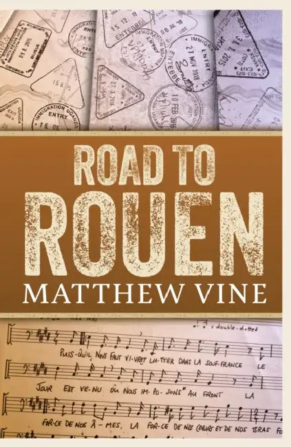 Road to Rouen by Matthew Vine