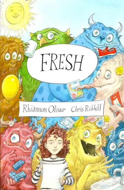 Fresh by Chris Riddell, Rhiannon Oliver