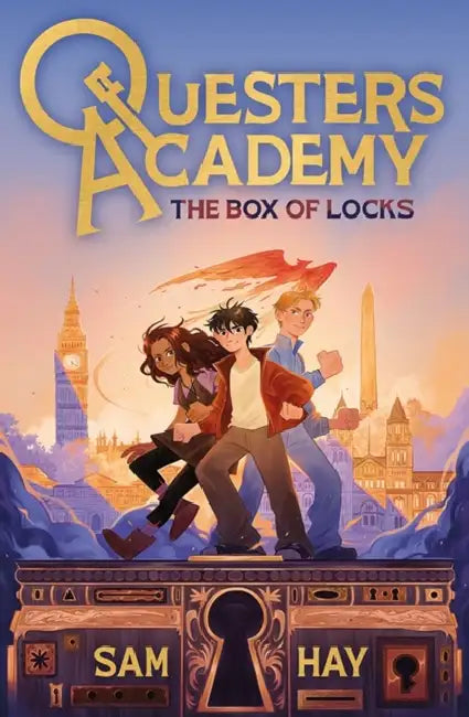 Questers Academy: The Box of Locks by Sam Hay