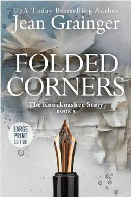 Folded Corners by Grainger, Jean
