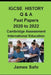 IGCSE History Q & A: Past Papers 2020 to 2022 by Safo, James