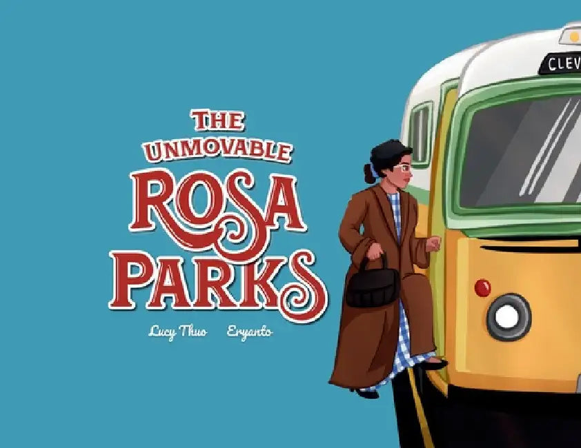 The Unmovable Rosa Parks: British version by Thuo, Lucy