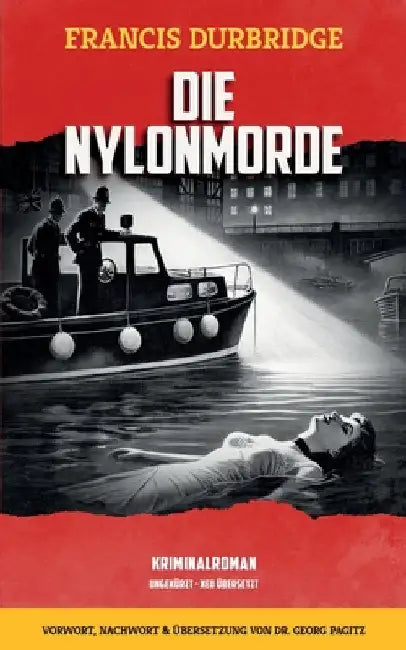 Die Nylonmorde by Pagitz, Georg