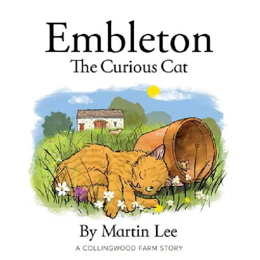 Embleton the Curios Cat by Martin Lee
