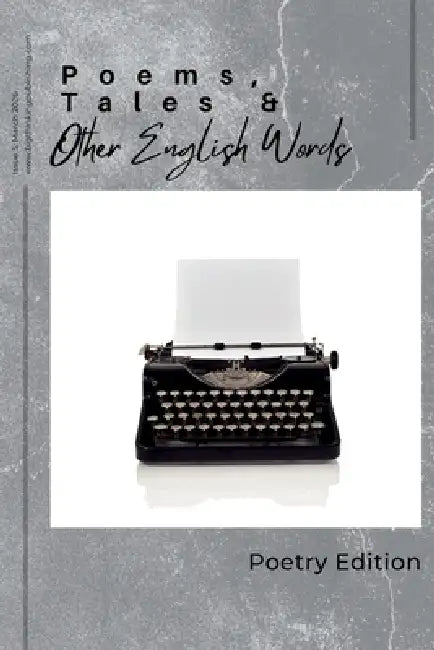 Poems, Tales, & Other English Words: Issue 5 by Kate Simkins, Julie Stephenson