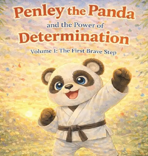 Penley the Panda and the power of Determination by Matt Milchard