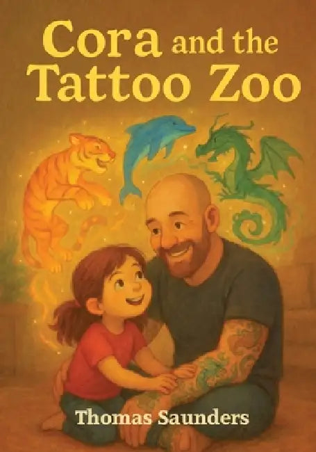 Cora and the Tattoo Zoo by Thomas Saunders