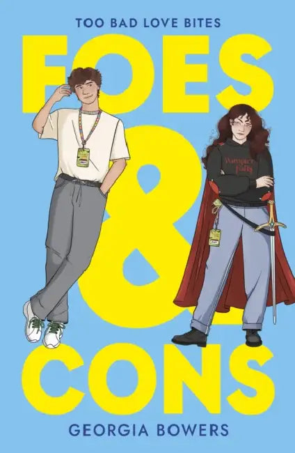 Foes and Cons by Georgia Bowers