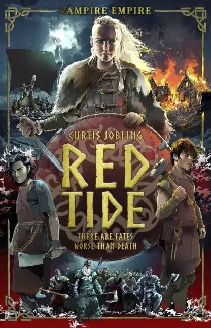 Red Tide by Curtis Jobling