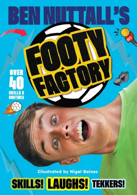 Ben Nuttall's Footy Factory by Ben Nuttall