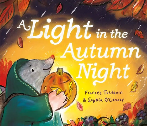 A Light in the Autumn Night by Frances Tosdevin