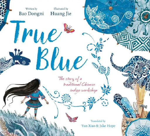 True Blue by Bao Dongni