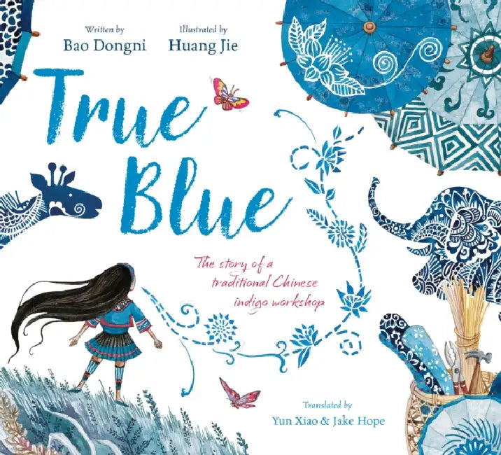 True Blue by Bao Dongni