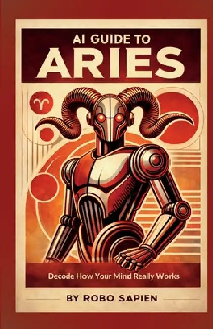 AI Guide to Aries: Decode How Your Mind Really Works by Robo Sapien