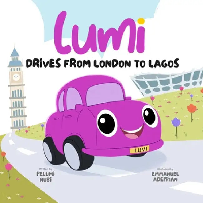 Lumi drives from London to Lagos: A little car with a brave heart by Emmanuel Adepitan, Pelumi Nubi