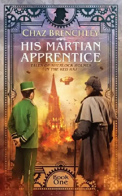 His Martian Apprentice by Chaz Brenchley
