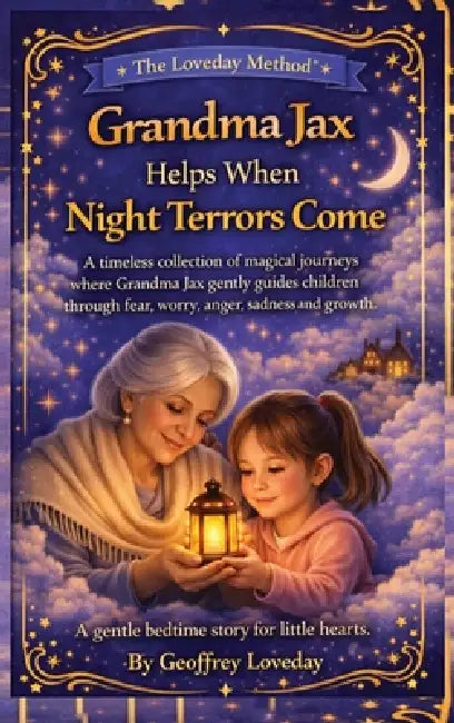 Grandma Jax Helps When Night Terrors Come: : The Loveday Method(R) by Geoffrey Loveday