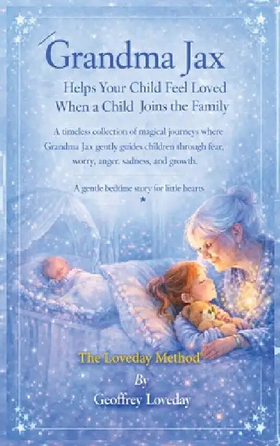Grandma Jax Helps Your Child Feel Loved When a Baby Joins the Family: The Loveday Method(R) by Geoffrey Loveday