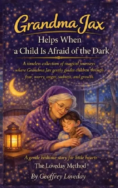 Grandma Jax Helps When a Child Is Afraid of the Dark: The Loveday Method(R) by Geoffrey Loveday