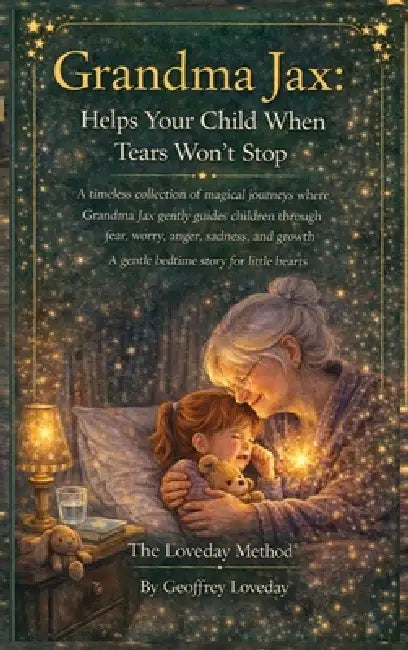 Grandma Jax Helps Your Child When Tears Won't Stop: The Loveday Method(R) by Geoffrey Loveday