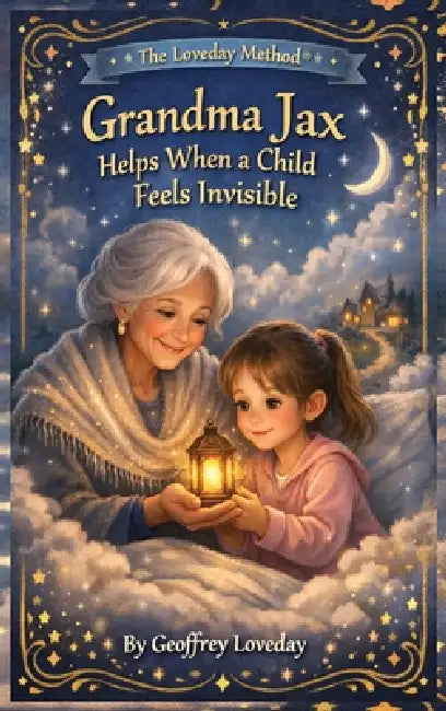 Grandma Jax Helps When a Child Feels Invisible: The Loveday Method(R) by Geoffrey Loveday