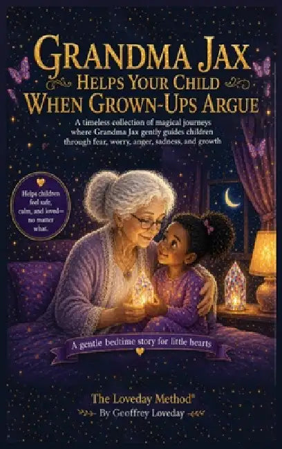 Grandma Jax Helps When Grown Ups Argue: The Loveday Method(R) by Geoffrey Loveday