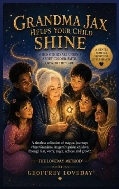Grandma Jax Helps Your Child Shine: The Loveday Method(R) by Geoffrey Loveday