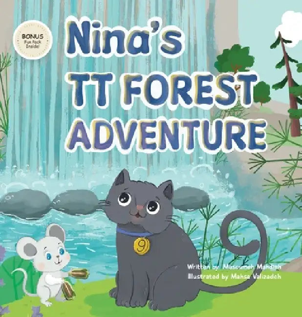 Nina's TT Forest Adventure by Masoumeh Mahdieh, Mahsa Valizadeh