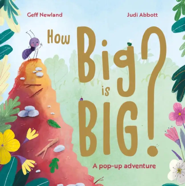 How Big is Big? by Geff Newland
