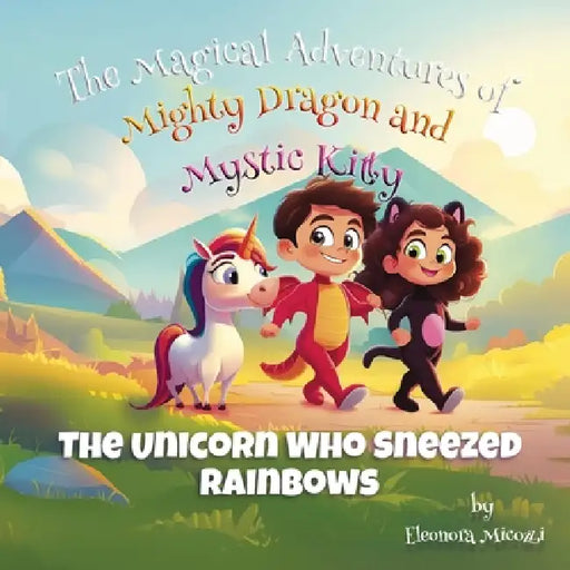 The Unicorn who sneezes rainbows by Eleonora Micozzi