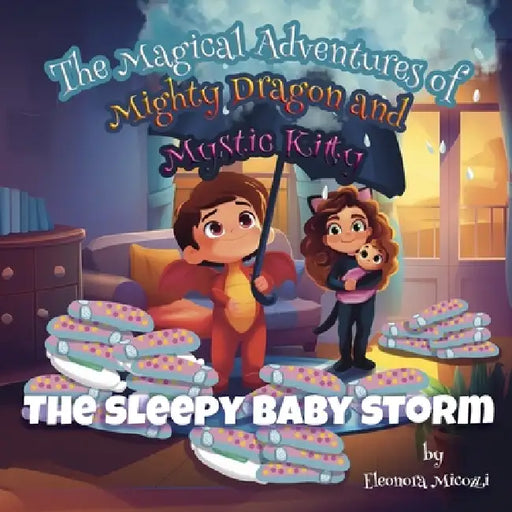 The sleepy baby storm by Eleonora Micozzi