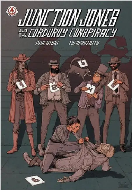Junction Jones and the Corduroy Conspiracy by Pescatore, Tc