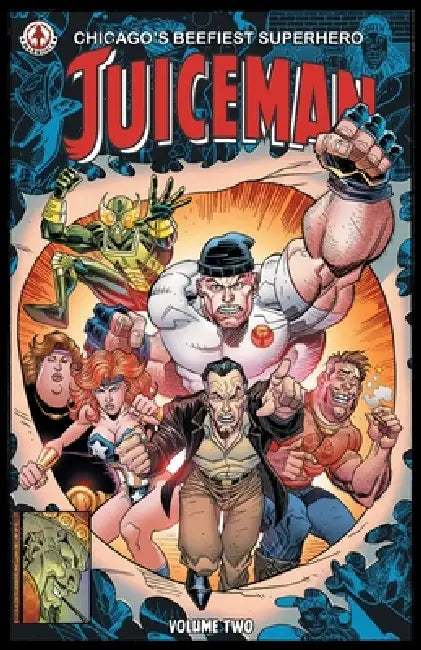 Juiceman: Volume 2 by Scott James