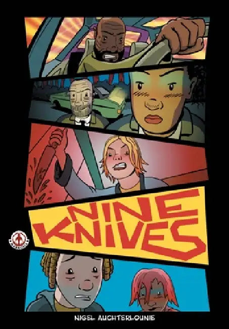 Nine Knives by Nigel Auchterlounie