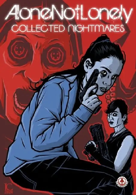 AloneNotLonely: Collected Nightmares by Luke Cooper