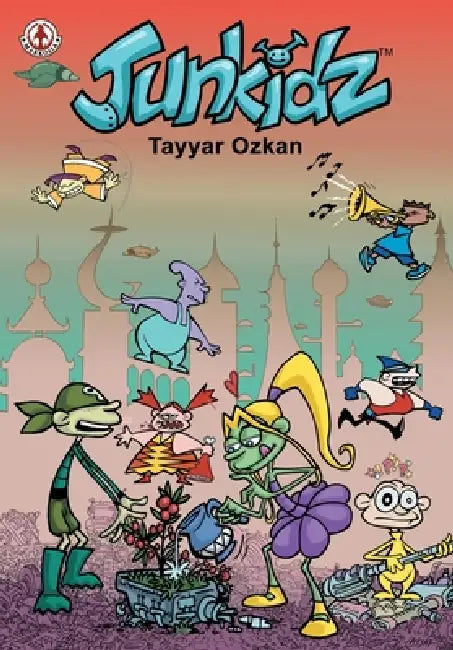 Junkidz by Tayyar Ozkan