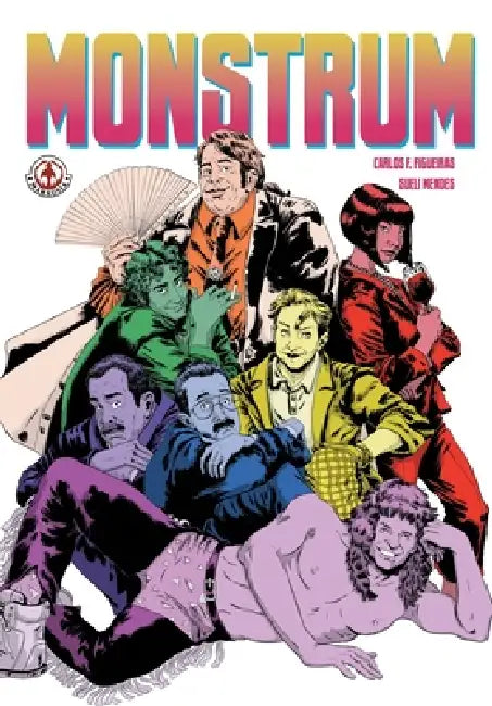 Monstrum by Carlos F. Figueiras, Sueli Mendes