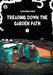 Treading Down the Garden Path by Alexandre Pages