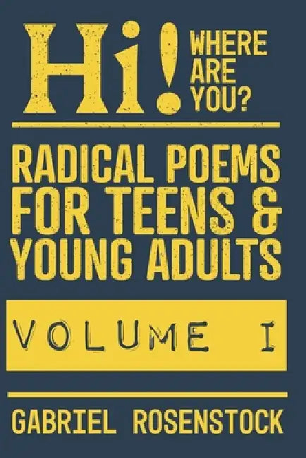 Hi! Where Are You?: Volume 1 by Gabriel Rosenstock