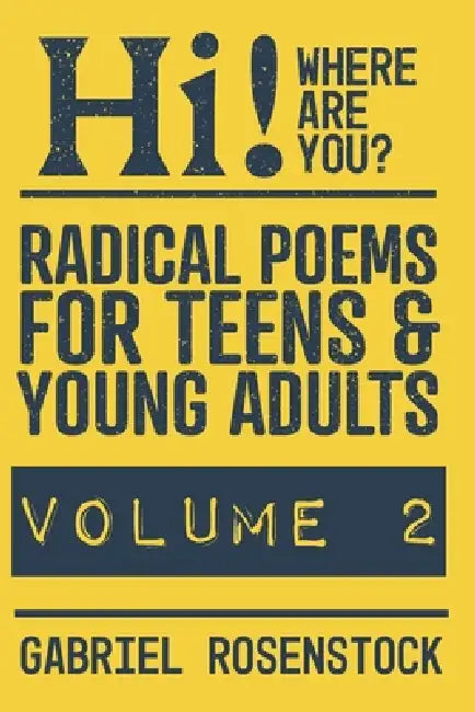 Hi! Where Are You?: Volume 2 by Gabriel Rosenstock