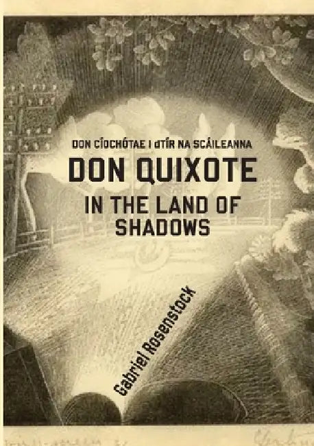 Don Quixote in the Land of Shadows: DON CÍOCHÓTAE I dTÍR NA SCÁILEANNA by Gabriel Rosenstock, John McDonald, Mariko Sumikara