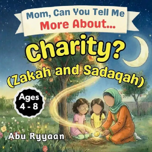 Mom, Can You Tell Me More About... Charity? (Zakah and Sadaqah?): A Children's Picture Book about Zakat, Sadaqah, and the Joy of Giving (5 Pillars of by Abu Ryyaan