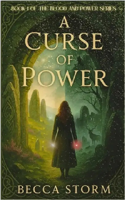 A Curse of Power: Book 1 by Storm, Becca