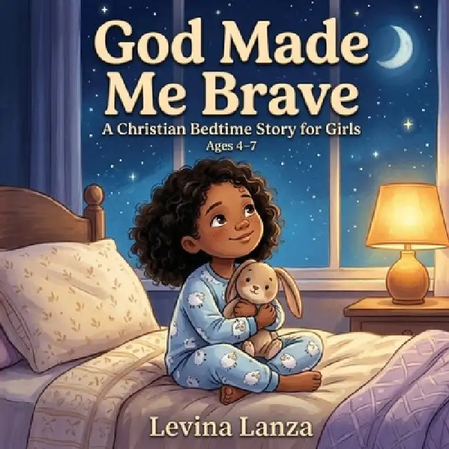 God Made Me Brave: A Christian Bedtime Story for Girls Ages 4-7 by Levina Lanza