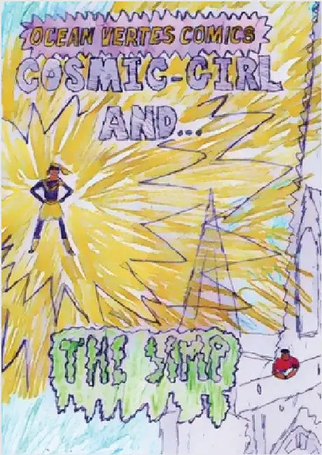 Cosmic-Girl And The Simp by Vertes, Ocean
